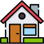 house